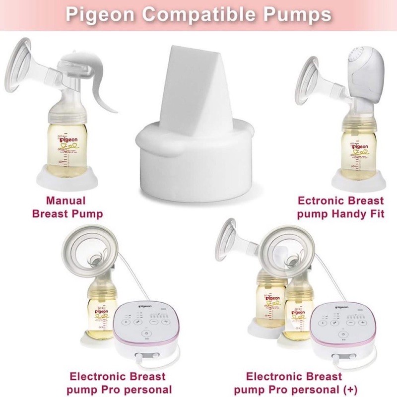 Van silicon máy hút sữa pigeon gomini( 1 cái)