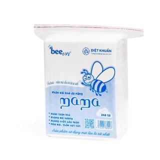 Khăn vải khô đa năng mama 240 tờ