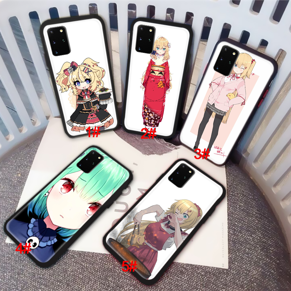 Samsung S7 Edge S8 S9 S10 Plus Plus S10E Soft Case 2WS Akai Haato Haachama Hololive anime