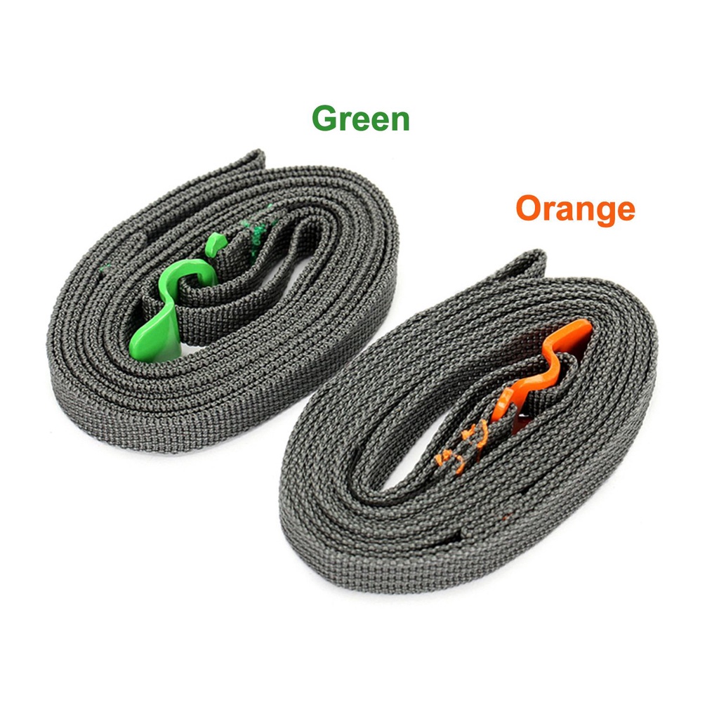 Dây đai ràng buộc hàng hóa bằng nylon bền tiện dụng cho xe máy/xe đạp