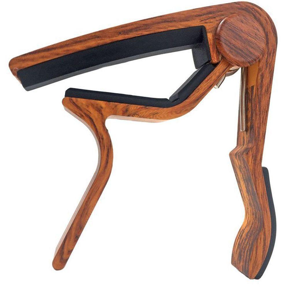 CHOOKEY Kẹp Capo ĐiềU ChỉNh ĐàN Guitar ĐiệN