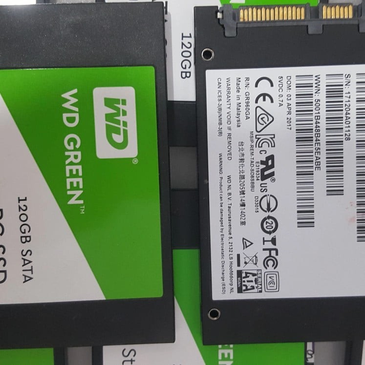 Ổ Cứng Ssd 120 Gb Wd Chất Lượng Cao