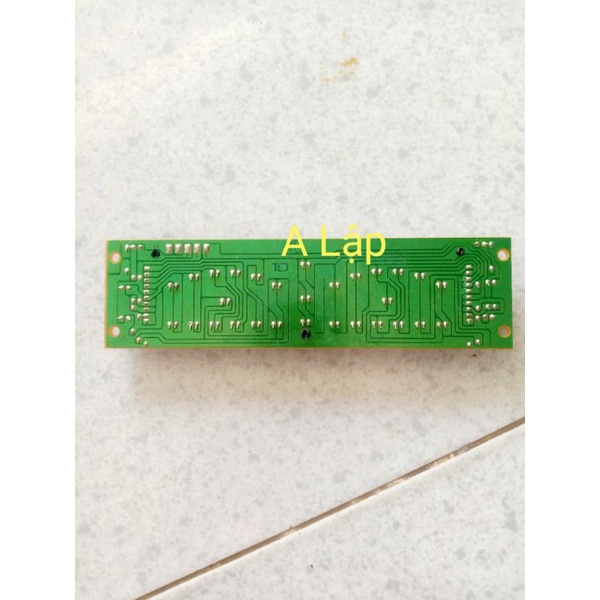 Mạch đèn led nháy theo nhạc 2 kênh, mặt nhựa dùng cho amply