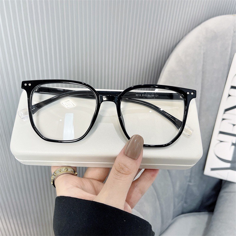 Mắt Kính TR90 Chống Ánh Sáng Xanh Hình Vuông Thay Thế Thời Trang