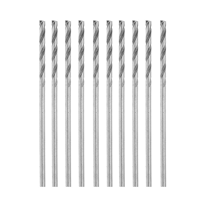 Set 10 Mũi Khoan Hss 0.7mm Đa Năng