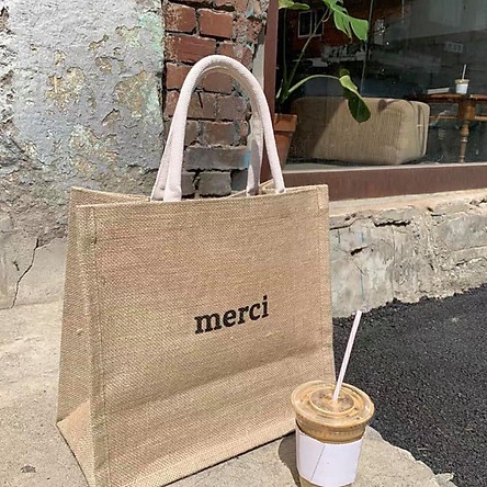 TÚI CÓI MERCI/STARBUCK PHONG CÁCH VINTAGE