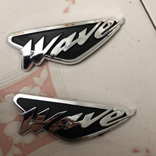 Logo, tem mặt nạ wave cứng gắn wave thái , wave nhỏ