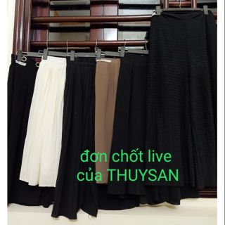 Com bo quần ống rộng