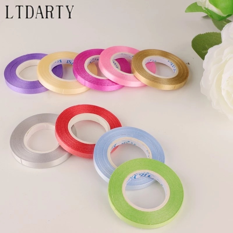 1 Cuộn Dây Ruy Băng 10m Trang Trí Bong Bóng