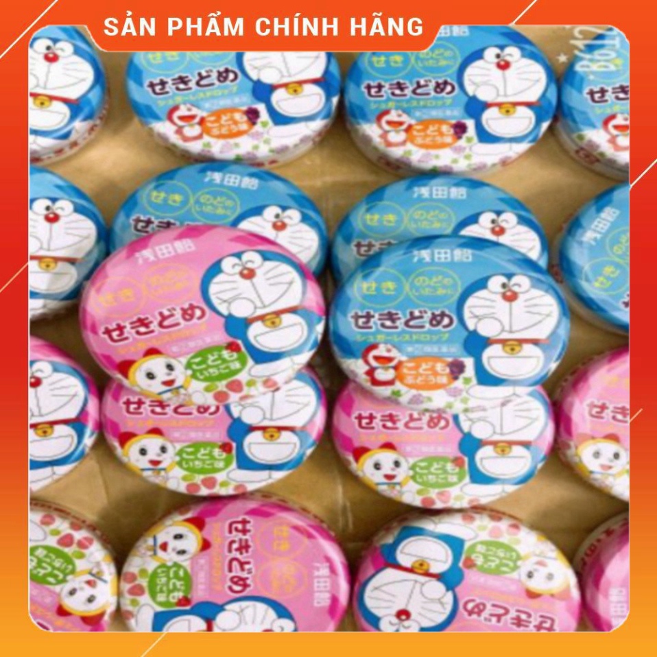 KẸO NGẬM GIẢM HO VÀ VIÊM HỌNG KIDS ASADA DORAEMON
