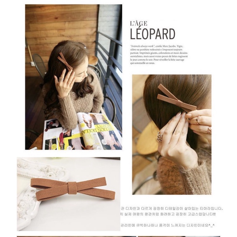 ❣️❣️Kẹp tóc mái cài tóc chữ X dễ thương phong cách Hàn Quốc