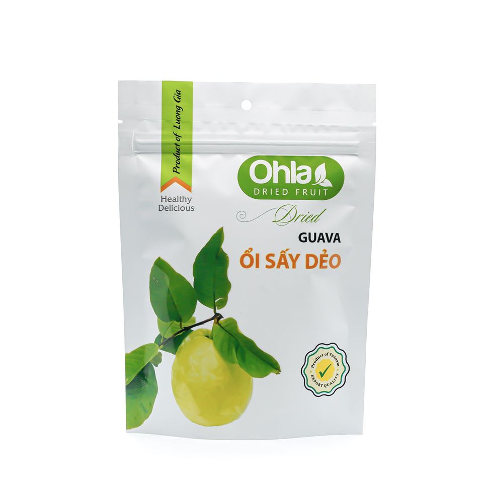 Ổi sấy dẻo 100 gram Ohla
