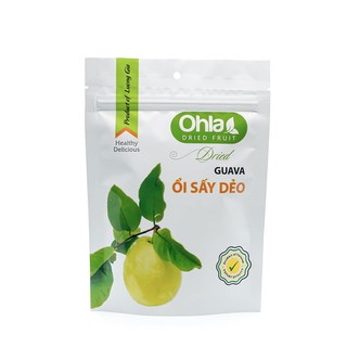 Ổi sấy dẻo 100 gram ohla