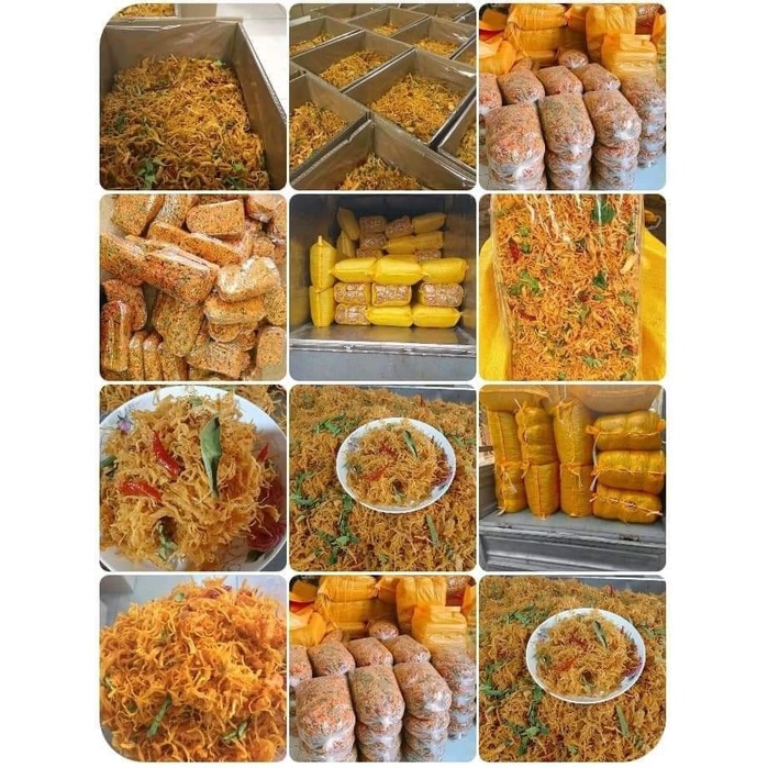 Khô gà lá chanh loại ngon - Túi zip 200gr | BigBuy360 - bigbuy360.vn