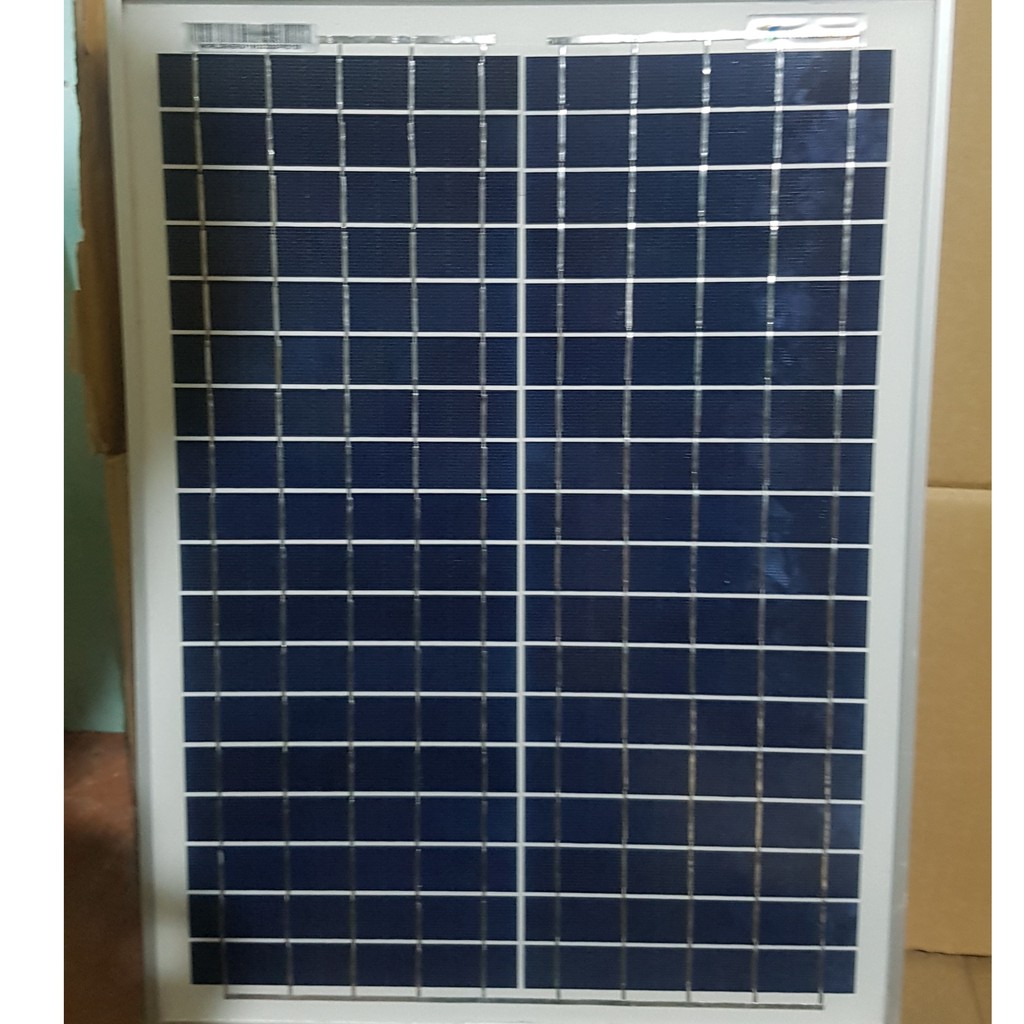 Tấm pin năng lượng mặt trời 50W Poly