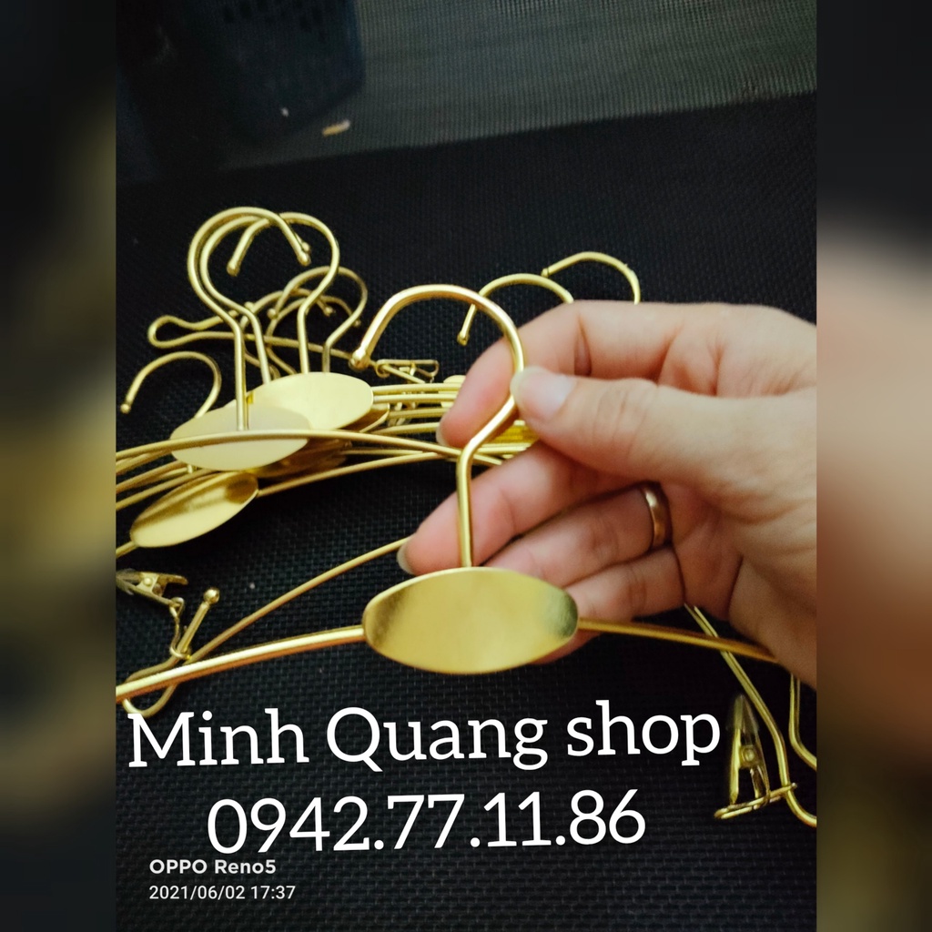 combo 10 kẹp đồ lót mạ vàng, móc kẹp đồ lót bằng kim loại mạ vàng,đồ lót,bikini cho shop thời trang