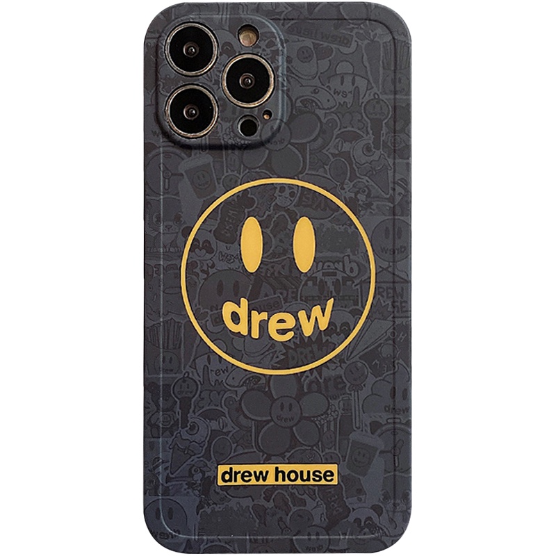 Ốp điện thoại nhựa cứng mã 0 in hình DREW cho iPhone case phone case IPHONE 13 12 MINI 11 PRO MAX 6 6S 7 8 PLUS SE2 X XS XR XS MAX iPhone12pro 12promax 13pro 13promax