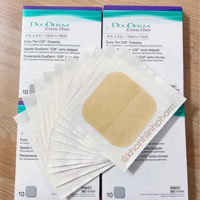 Miếng dán mụn Duo derm Extra Thin 5cm/10cm | BigBuy360 - bigbuy360.vn