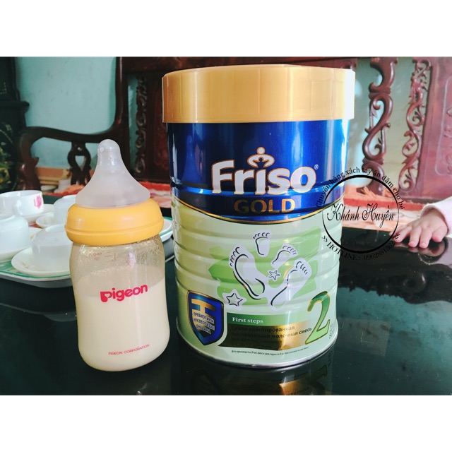 Sữa friso Nga số 2 cho bé 6-12th