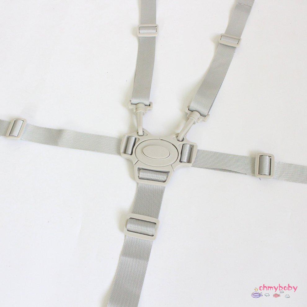 Ghế cao Khai thác ghế trẻ em có thể điều chỉnh Dây đeo có khóa 5 điểm cho bé [8/9]