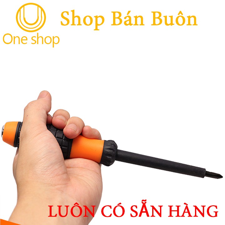 Tô Vít - Bút Thử Điện 4 Cạnh Asaki AK-9086