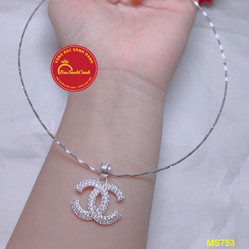 Kiềng cổ chữ x bằng bạc xinh đẹp uy tín chất lượng giá rẻ bảo hành sửa chữa làm sáng miễn phí mãi mãi