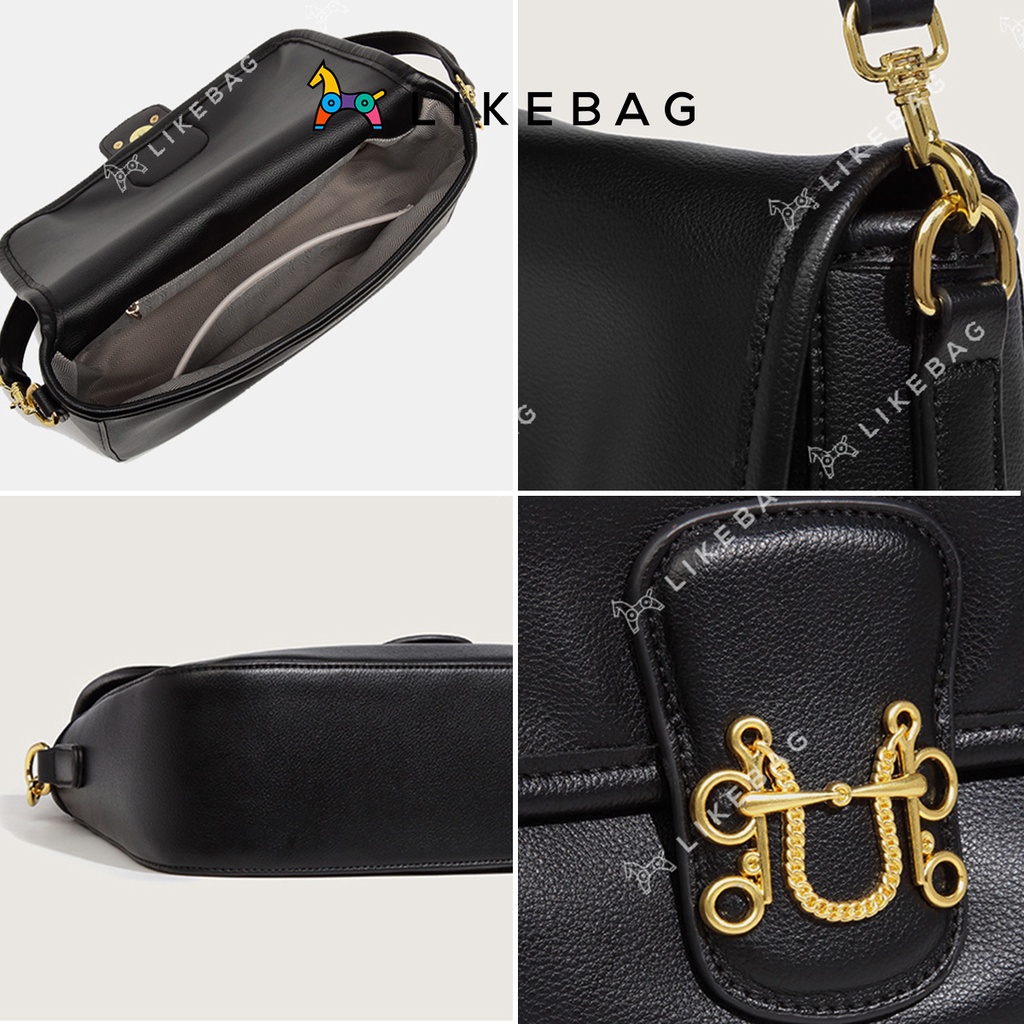 Túi xách nữ đeo vai, kẹp nách LIKEBAG da PU sang trọng chính hãng 219XK6866-2 - LIBAGI