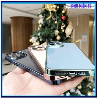 Ốp lưng trong bất tử viền màu cao cấp iphone 13 , 13 pro , 13 pro max