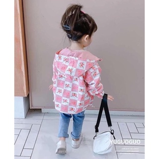 Áo khoác gió 2 mặt