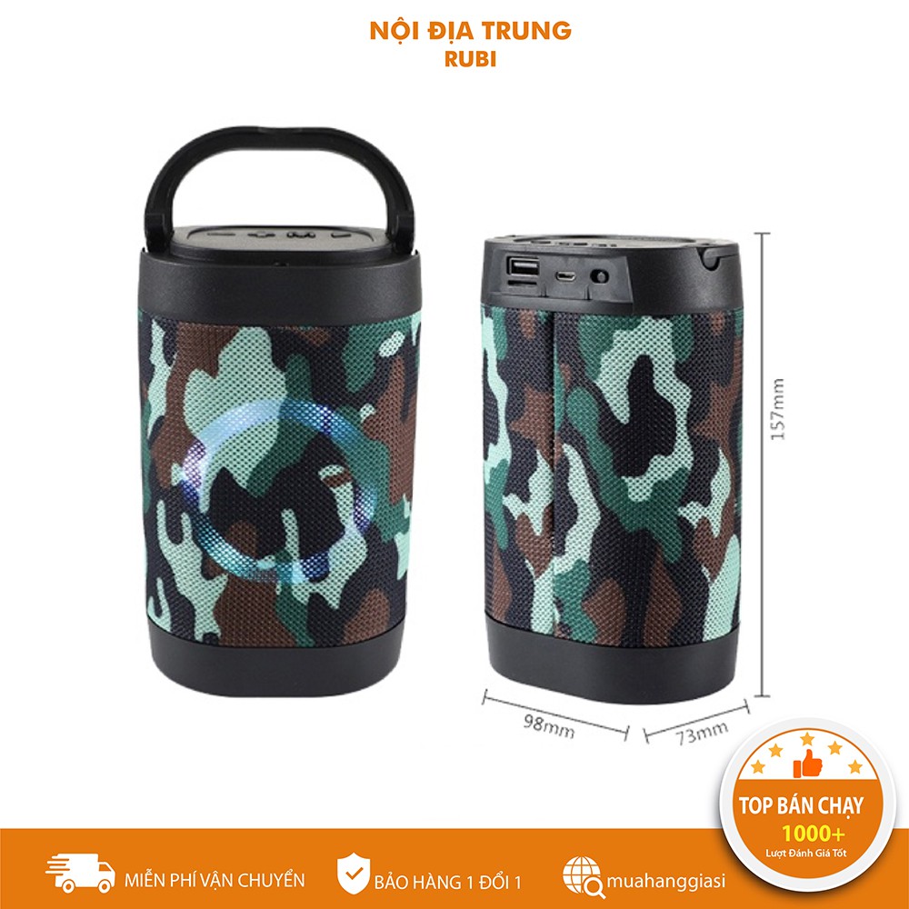 Loa Bluetooth Mini, Loa Cầm Tay Nhỏ Gọn SPEAKER T1 Nghe Nhạc Không Dây Cực Hay, Cắm Usb Và Thẻ Nhớ Tiện Lợi