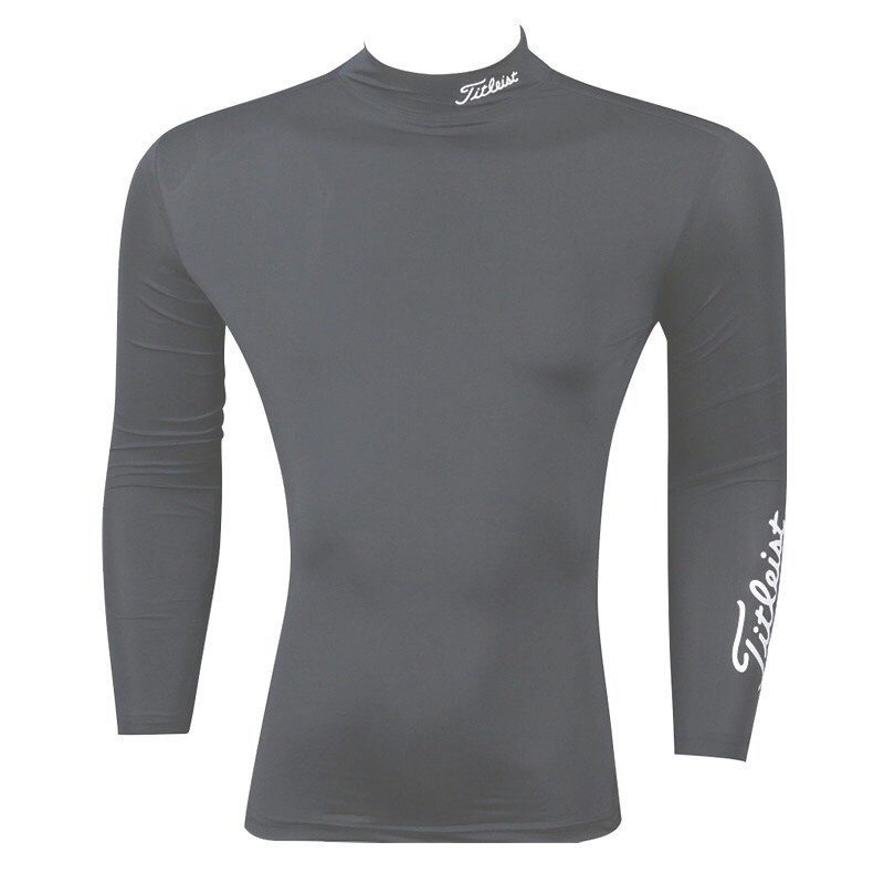 Áo lót chống nắng golf Nam Titleist dài tay thoáng khí thấm mồ hôi tốt AL088