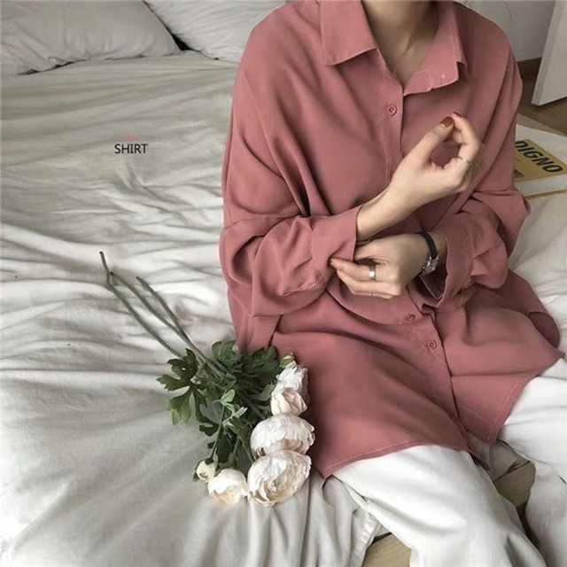 Áo sơ mi có cổ