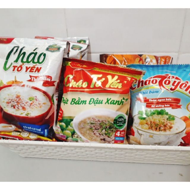 Cháo Tổ yến ăn liền