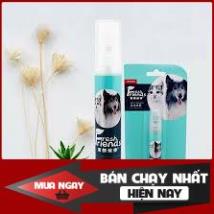 Xịt thơm miệng chó mèo Fresh Friend