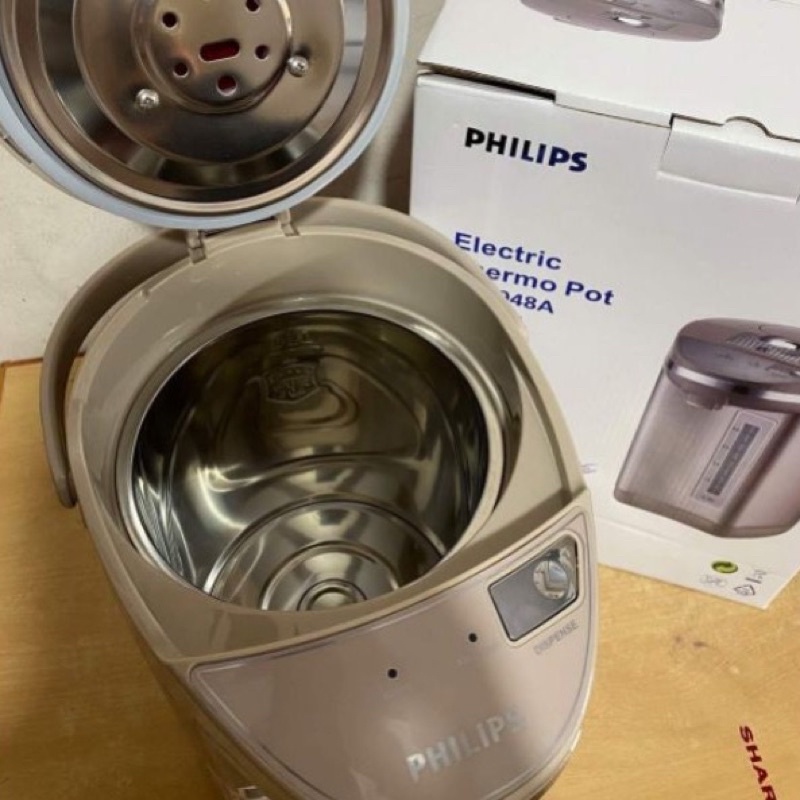 [Mã 154ELSALE2 giảm 7% đơn 300K] (RẺ VÔ ĐỊCH) BÌNH THUỶ ĐIỆN PHILIPS DUNG TÍCH 4,8L GIỮ ẤM VÀ ĐUN SÔI NHANH CHÓNG