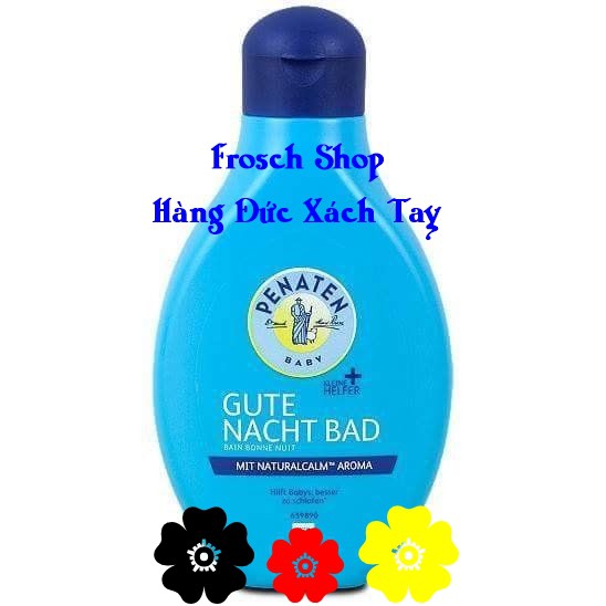 Sữa tắm dưỡng da cho bé Penaten Gute Nacht Bad 400ml