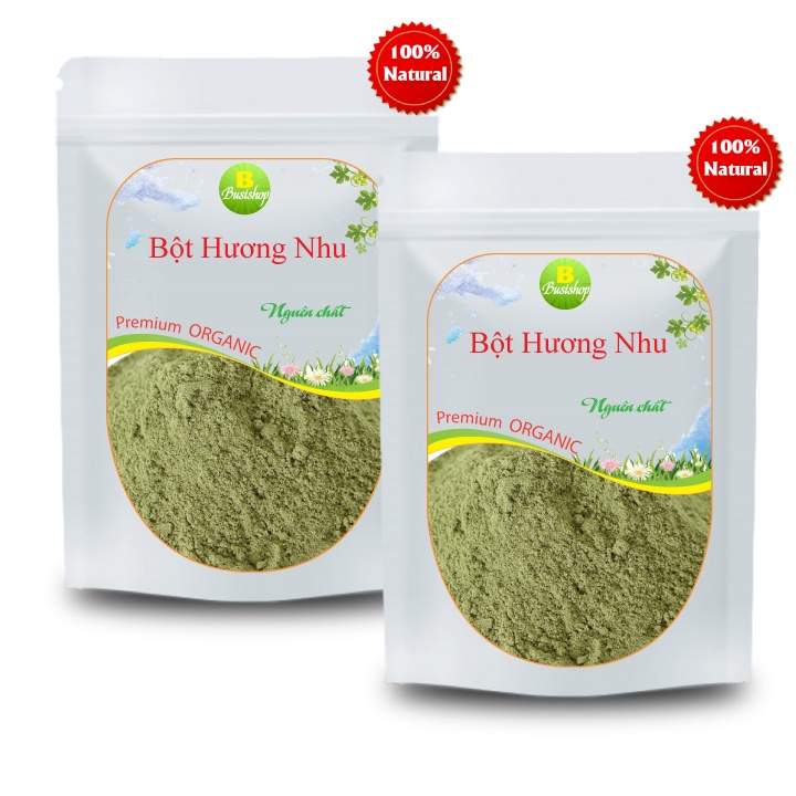 Bột Hương Nhu Nguyên Chất 100g