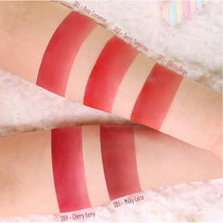 [Auth] Son thỏi siêu mịn siêu lì Back Rouge