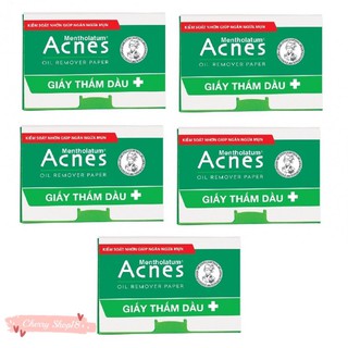 Giấy thấm dầu Acnes 25/50 tờ