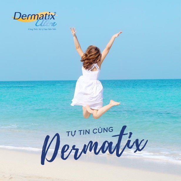 Kem Gel mờ sẹo Dermatix Ultra 7g-15g Dermatix For Scar USA Mỹ, Làm mờ sẹo chuyên sâu, an toàn, tiện lợi, dễ dàng sử dụng