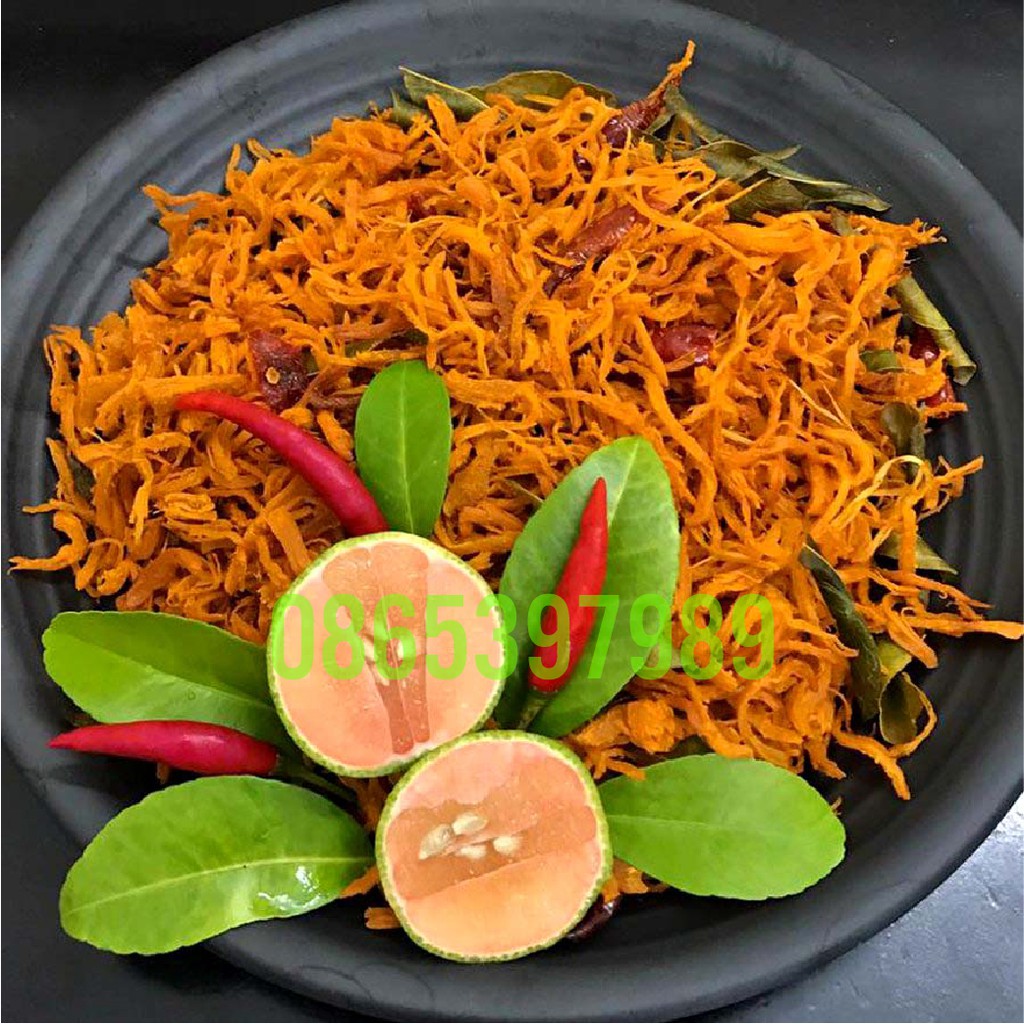 Khô Gà Lá Chanh Hộp 300g Siêu ngon - Ăn Là Mê - Đảm Bảo An Toàn Thực Phẩm - Hạn Sử Dụng: 12 Tháng Kể Từ Ngày Sản Xuất | BigBuy360 - bigbuy360.vn