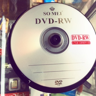Đĩa ghi xoá DvD Somei 4.7gb