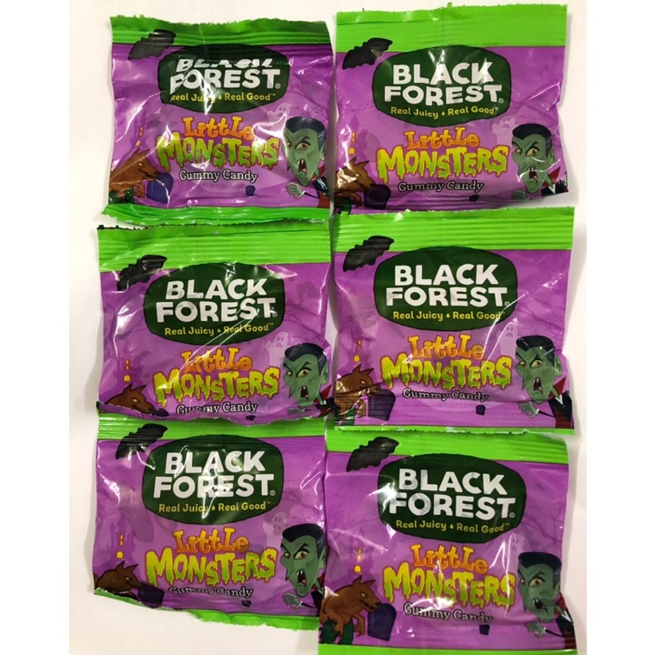 Kẹo dẻo trái cây Black Forest - Mỹ