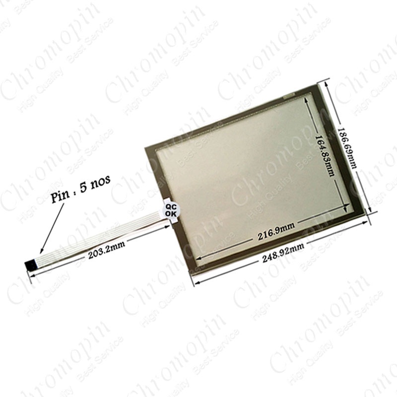 Màn Hình Cảm Ứng Lcd Bằng Kính Thay Thế Chuyên Dụng Cho e458225 Scn-a5-flt10.4-z01-0h1-r