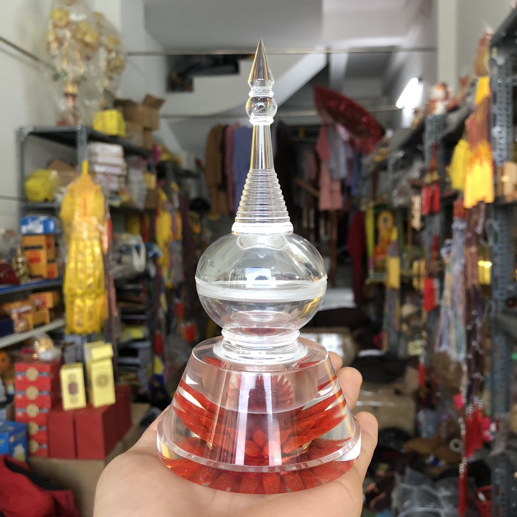 tháp xá lơi mica 2 tầng