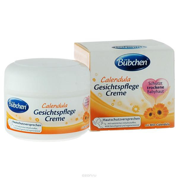 Kem dưỡng da Bubchen Hoa Cúc đặc biệt 75ml - Đức