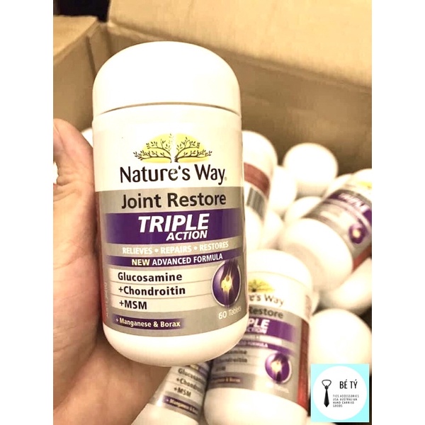 𝙑𝙞𝙚̂𝙣 𝙪𝙤̂́𝙣𝙜 𝙝𝙤̂̃ 𝙩𝙧𝙤̛̣ 𝙜𝙞𝙖̉𝙢 đ𝙖𝙪 𝙫𝙖̀ 𝙘𝙪̛́𝙣𝙜 𝙠𝙝𝙤̛́𝙥  𝙉𝙖𝙩𝙪𝙧𝙚'𝙨 𝙒𝙖𝙮 𝙅𝙤𝙞𝙣𝙩 𝙍𝙚𝙨𝙩𝙤𝙧𝙚 𝙏𝙧𝙞𝙥𝙡𝙚 𝘼𝙘𝙩𝙞𝙤𝙣