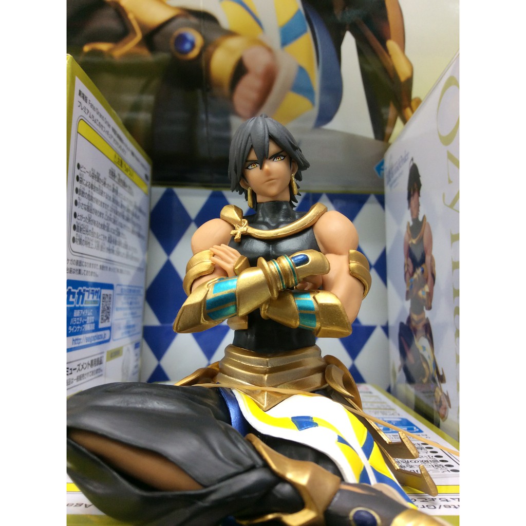 Mô hình chính hãng OZYMANDIAS - ANIME FATE GRAND ORDER - hãng SEGA SPM