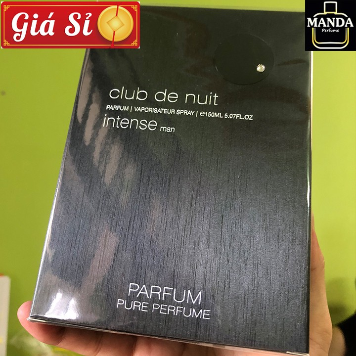 [150ml] Nước Hoa Nam Club De Nuit Intense Man Parfum