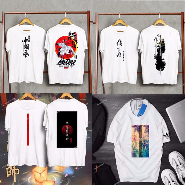 Áo thun unisex oversize tay lỡ DHL thun nam nữ form rộng oversize phong cách ulzzang tee basic | BigBuy360 - bigbuy360.vn